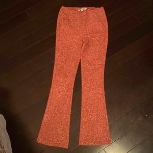 Walter Baker tweed bell bottoms